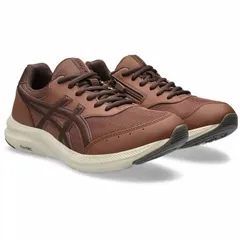 アシックス asics GEL-FUNWALKER M042 1291A042 200 ブラウン 27㎝ メンズ ウォーキングシューズ 歩きやすい 軽量 幅広 新品