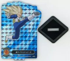 【中古】アクリルスタンド・アクリルパネル 超サイヤ人3ベジータ ACLLECT 「一番くじ ドラゴンボールDAIMA 第2弾」 J賞