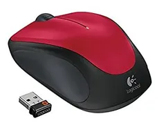 (未使用･未開封品)Logicool ロジクール ワイヤレスマウス M235r レッド Amazon.co.jp: Logicool ロジクール ワイヤレスマウス M235r