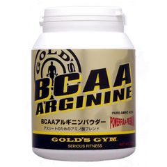 ゴールドジム　BCAAアルギニンパウダー　400g