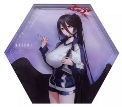 [중고] 아크릴 스탠드 아크릴 패널 하네가와 하스미 (체조복) 노블 아트 [블루 아카이브 -Blue Archive-]