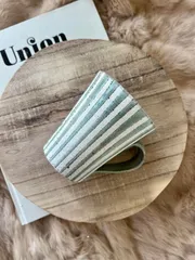 丹波焼　源右衛門窯　MUG(しましま)