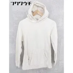 ◇ FREAK'S STORE フリークスストア ダメージ加工 プルオーバー パーカー サイズM アイボリー系 レディース 【1002802501142】のサムネイル