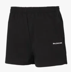 Balenciaga バレンシアガ UNIFIT ハーフパンツxxs ブラック Balenciaga ショートパンツ | ブラック | FARFETCH JP