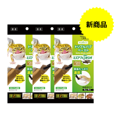 GEX RepDeli (レップデリ)トリプルバグペースト ミズアブ&コオロギ 3個セット