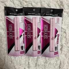 【MAYBELLINE NY】SKY HIGH マスカラ3本セット　ゆうやみラベンダー