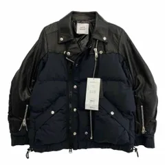 ⭐︎shota⭐︎美品UNDERCOVER レザー　ダブルライダース　ブラック 美品 UNDERCOVER パデッドレザー ダブルライダースジャケット 黒