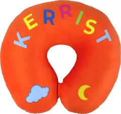 【中古】クッション・本体 クリス(ピーラワット・シェーンポーティラット) Goodnight Collection Orange Pillow(ネックピロー) 「Kerrist」