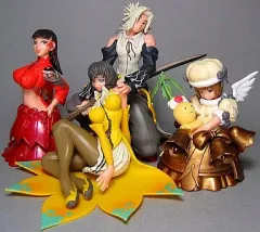 【中古】トレーディングフィギュア 全4種セット 「マグナカルタ セレクション」