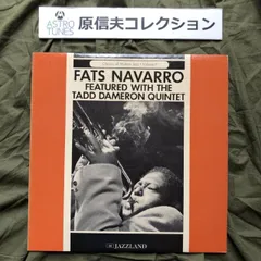 原信夫Collection 美盤 レア 1961年 米国盤 オリジナルリリース盤 Fats Navarro LPレコード Featured With The Tadd Dameron Quintet