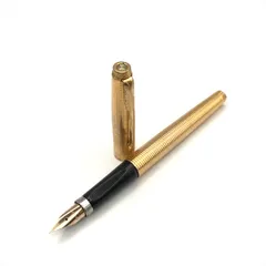 N373 ペン先14K 14金 K14 PARKER パーカー マーブル ブラウン 14K