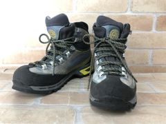 【中古】 LA SPORTIVA スポルティバ トレッキングブーツ 04-190 グレー系 US7 111402895