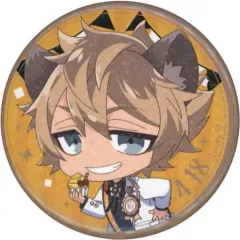 【中古】バッジ・ピンズ [単品] ラギー・ブッチ 缶バッジ 「ディズニー ツイステッドワンダーランド ラギー・ブッチ バースデーセット」