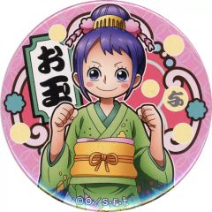 ワンピース 輩缶バッジ 第24弾 WORLD 麦わらストア限定 バギー - メルカリ