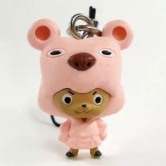 [중고]키홀더·마스코트(캐릭터) 7. 쵸퍼(유카미 Ver.) [원피스 필름 스트롱 월드 극장판 스트랩[후편]]