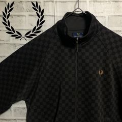 90s⭐️Fred Perry トラックジャケット/ジャージ 緑刺繍月桂樹 vintage