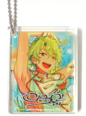 【中古】キーホルダー・マスコット(キャラクター) 巴日和 「あんさんぶるスターズ!×animatecafe CoLotta(トレーディングアクリルプレートキーホルダー) vol.2 Cグループ」