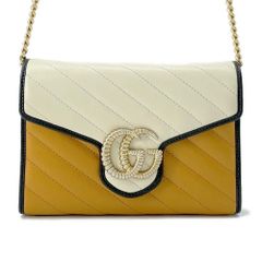 グッチ チェーンウォレット GGマーモント 573807 GUCCI