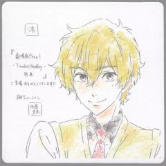劇場版 Free!-Timeless Medley- 絆、約束 特典コースター - メルカリ