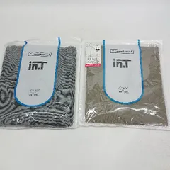 ◇ ⊂ 《 in.T 無地 クルーネックスリーブレス レディース メンズ 》 E  【1507030006211】