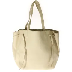 CELINE (セリーヌ) カバファントム トートバッグ ハンドバッグ スモール ベージュ レザー ゴールド金具