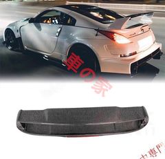 NISSAN 370Z z34リアスポイラーウイングスポイラー2009-2021 - メルカリ