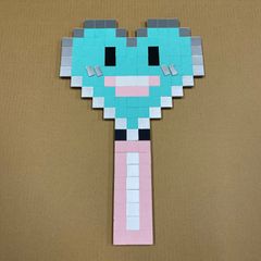 ハートスティック工作キット
