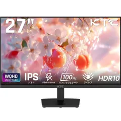 KTC 23.8インチ WQHDモニター 本体 未使用に近い KTC 23.8インチ WQHDモニター 本体 未使用に近い Amazon.co.jp