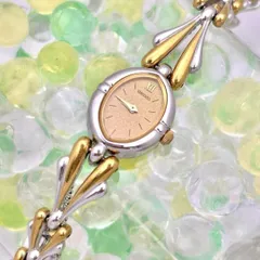 seiko 腕時計　レディース　1E20-6240 新品電池　稼働品 seiko 腕時計 レディース 1E20-6240 新品電池 稼働品 Yahoo