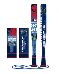 ★新品・未開封★2025 MLB 東京シリーズ 開幕戦  記念ロゴ ツインメガホン バット 2025 MLB WORLD TOUR TOKYO SERIESのサムネイル