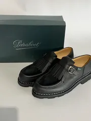 【訳あり品】 PARABOOT 革靴 PAR-212482-NOIR-7_5 33151