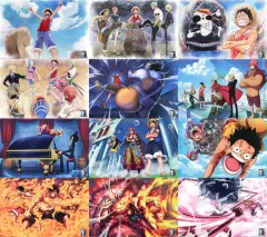 【中古】紙製品 全12種セット 名場面色紙コレクション 「一番くじ ワンピース TVアニメ25周年 ～海賊王への道～」 H賞