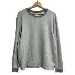 NIKE(ナイキ) トレーナー サイズＬ L メンズ - ライトグレー×グレー 長袖/yoga