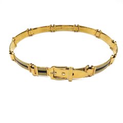 グッチ オールド ヴィンテージ ベルト メタル シェリーライン メタル 金 ゴールド gold GUCCI
