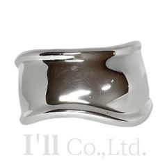 Tiffany&Co.　ティファニー　ボーン　カフ　 スモール　左手用　Ag925　シルバー　ブランドジュエリー　バングル　ブレスレット　オープンカフ　SV925　スターリングシルバー　エルサ・ペレッティ【中古】【75349】