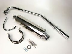 未使用 ホンダ モンキー125 マフラー ステンレス リアライズ - メルカリ