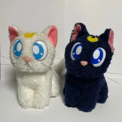 97 年 レトロ セーラームーン ドールのまとめ ルナ アルテミス