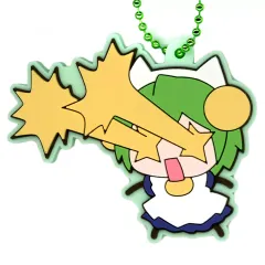 【中古】キーホルダー 【シークレット】 「デ・ジ・キャラット カプセルラバーマスコット」