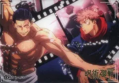 【中古】アニメ系トレカ 1-20：虎杖悠二/東堂葵