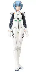 【中古】フィギュア 綾波レイ プラグスーツVer. 「新世紀エヴァンゲリオン」 ミクロアクションシリーズMA-29