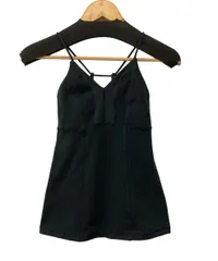 lululemon ルルレモン Tadasana Tank タンクトップ サイズ4 ヨガウェア アクティブウェア 中古 D4