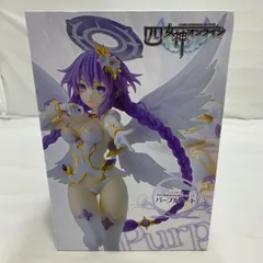 【中古】HB開封/ジャンク)KADOKAWA パープルハート 1/7スケールフィギュア 四女神オンライン[19]