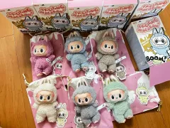 ⭐️ラブブ　新品未開封　マカロン&チェックメイト　セット販売⭐️ 新品未開封】ラブブ マカロン labubu Macaron 全6種セット 正規