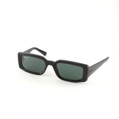 サングラス RayBan KILIANE BIO-BASED RB4395 USED品 キリアン ローブリッジフィット ブラック レイバン アイウェア 中古 X7041