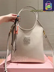 【今日WTO】Miu Miu 2024 New Tote Bag レトロシルエット-WTO輸入2-PL95