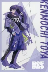 【中古】ポストカード 剣持刀也 ブロマイド風ポストカード 「バーチャルYouTuber にじさんじ ROF-MAO」