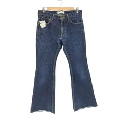 ファセッタズム FACETASM 17AW WASHED FLARE DENIM ウォッシュド フレア バックスリット ジッパーフライ デニムパンツ メンズ  3のサムネイル
