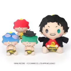 サンリオ　レトロ　ゴロピカドン　サンリオ旧ロゴプリント有　ぬいぐるみ　中古品　大 昭和レトロ サンリオグッズセット ゴロピカドン ぬいぐるみ
