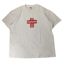 2023年最新】supreme cross box logo teeの人気アイテム - メルカリ