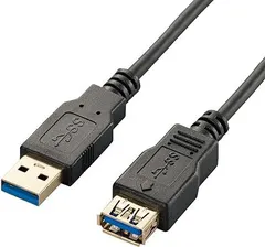 2024年最新】USB延長ケーブル USB3.0対応 USB Aコネクタオス-USB A